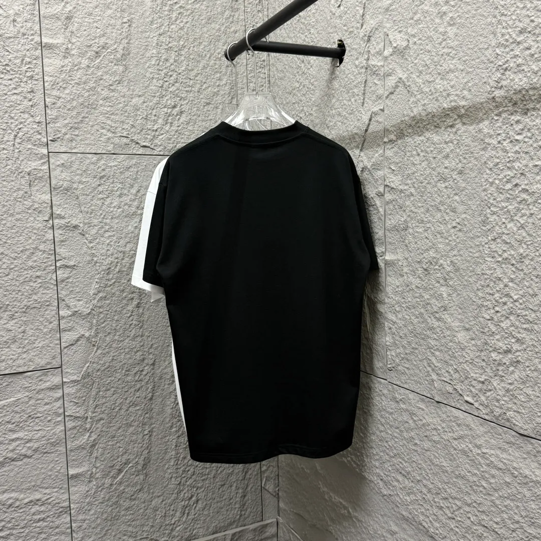 ysl* * 2025 New Arrival Classic ， ， T Same Style Size： S （90-130 ） M （120-150 ） L （140-165 ） XL （160-180 ） XXL （180-210 ） ：Black White